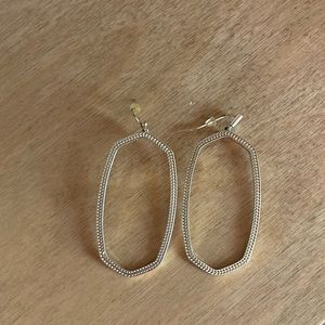 Kendra Scott Elle open drop earrings